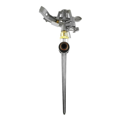 Metal Pulsating Garden Sprinkler with Spike