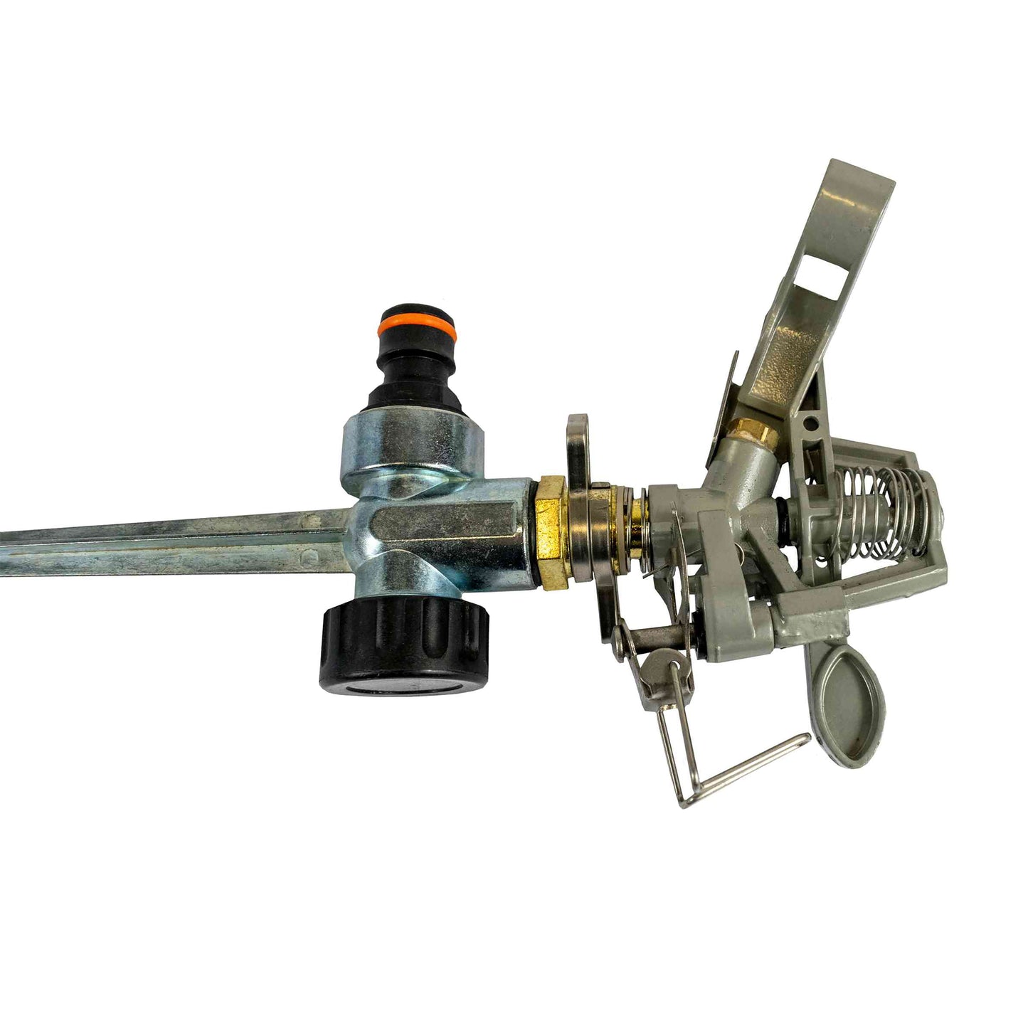 Metal Pulsating Garden Sprinkler with Spike
