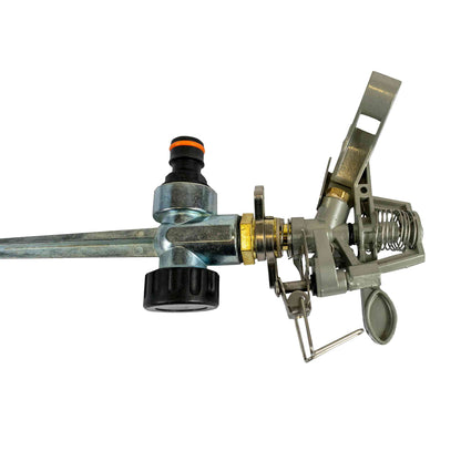 Metal Pulsating Garden Sprinkler with Spike