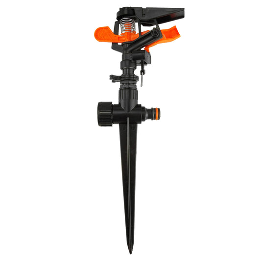 Adjustable Eco Line Impact Sprinkler with Ground Spike