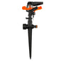 Adjustable Eco Line Impact Sprinkler with Ground Spike