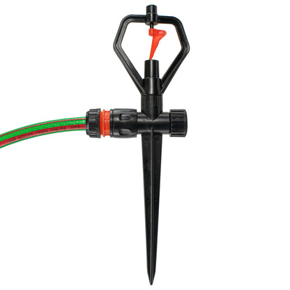 Eco Line Rotary Butterfly Garden Sprinkler with Spike