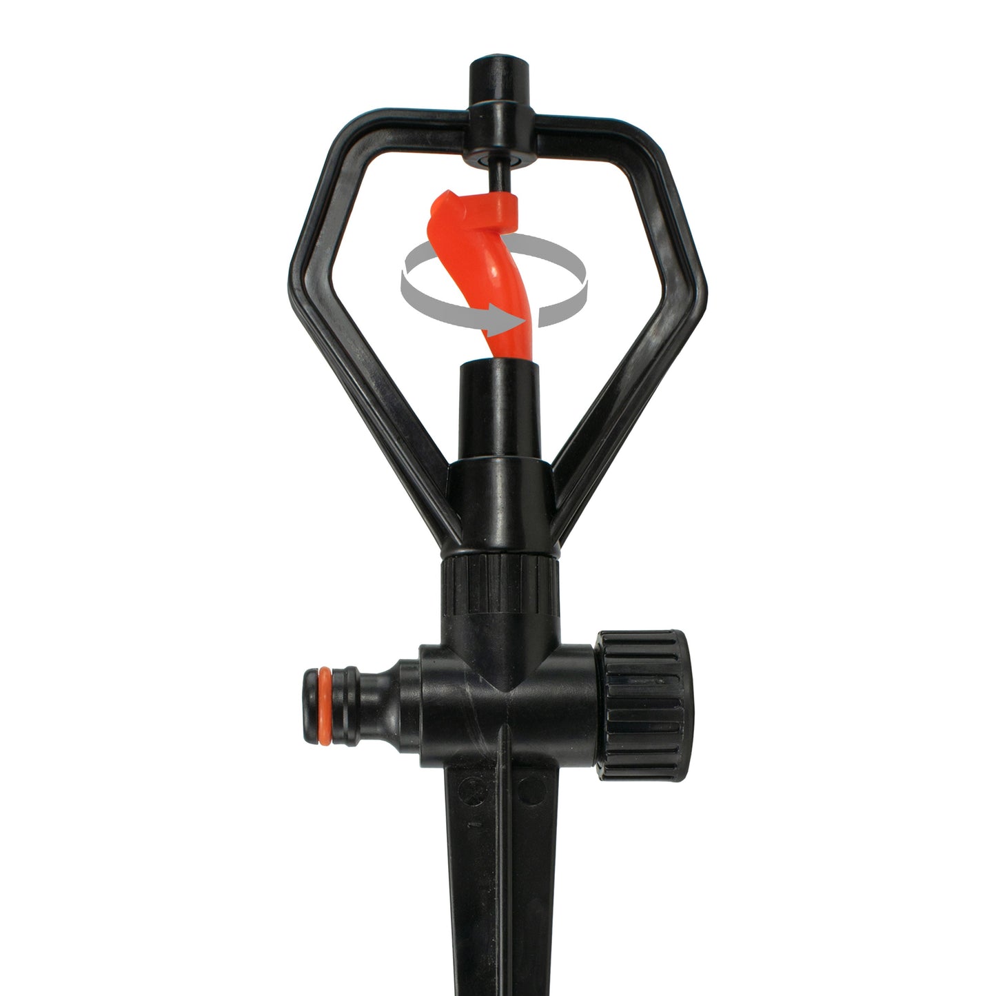 Eco Line Rotary Butterfly Garden Sprinkler with Spike