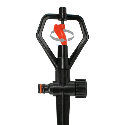 Eco Line Rotary Butterfly Garden Sprinkler with Spike