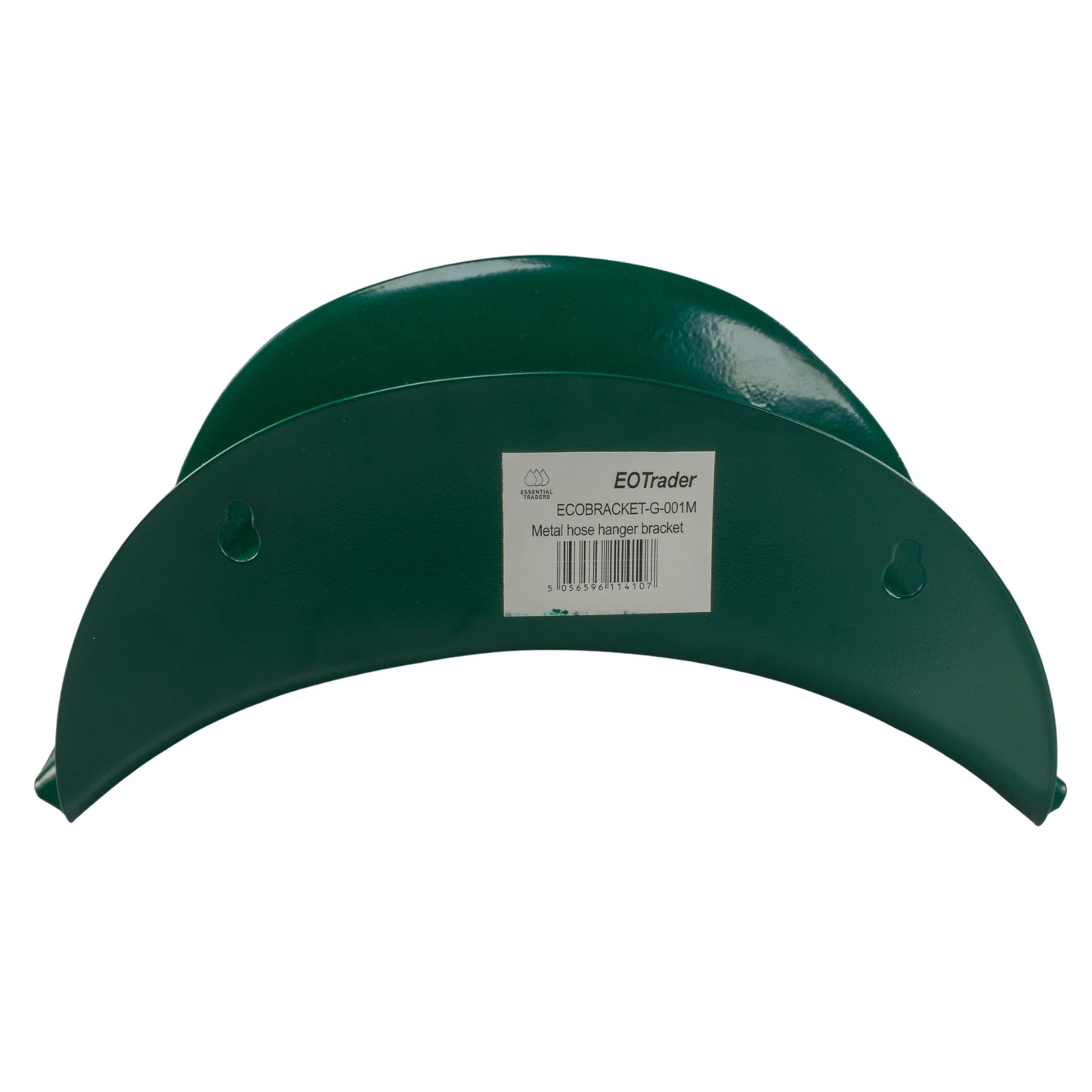 Green Metal Hose Support Hanger