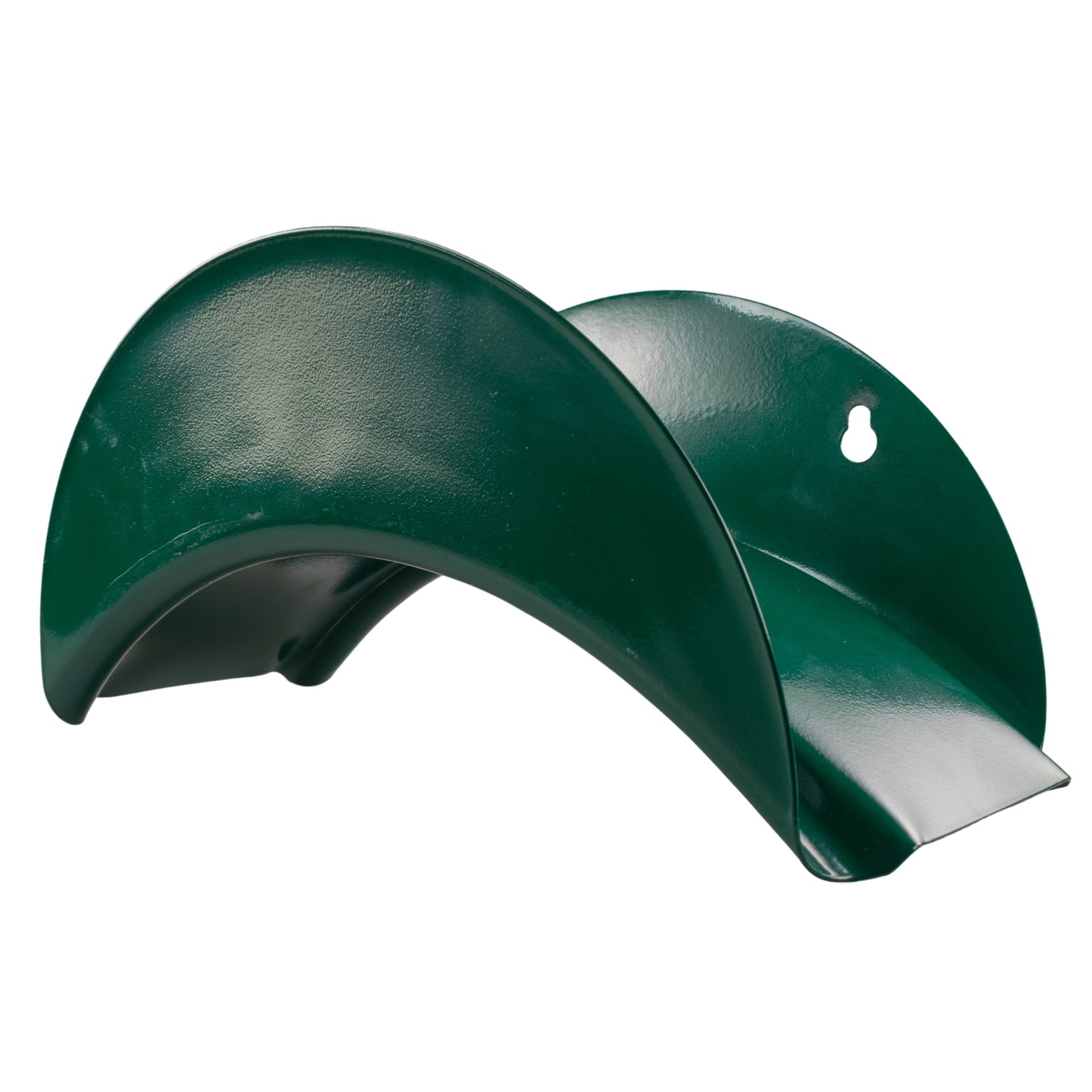 Green Metal Hose Support Hanger
