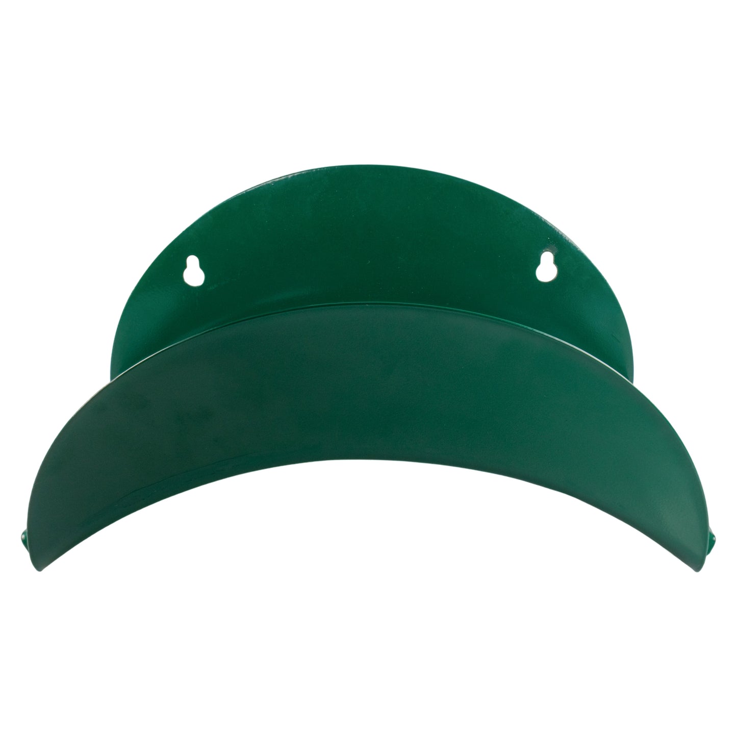 Green Metal Hose Support Hanger