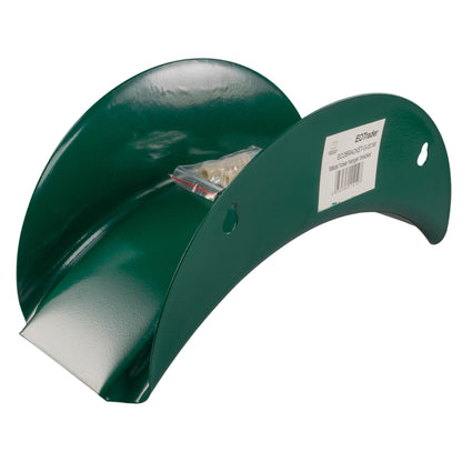 Green Metal Hose Support Hanger