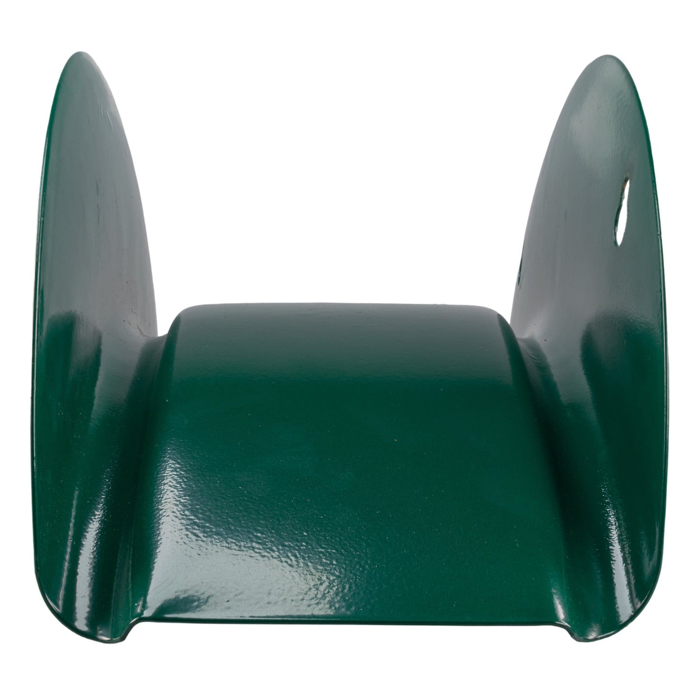 Green Metal Hose Support Hanger