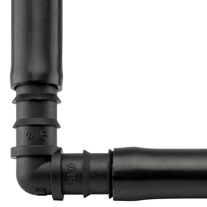 POROUS10 Mixed ½” Barbed Hose Fittings