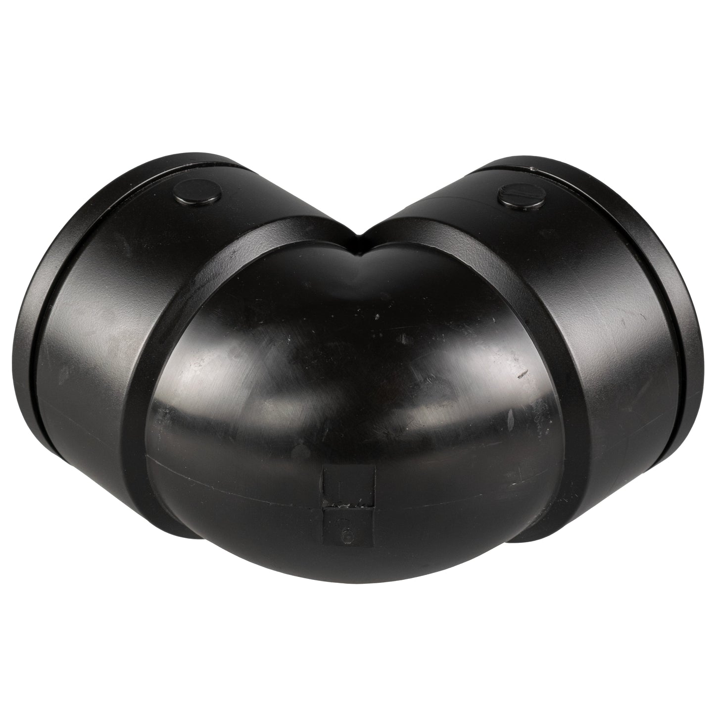 IBC 2” S60X6 Cap with Large Plastic Valve, 2” BSP Elbow Fitting and 50mm Hose Barb
