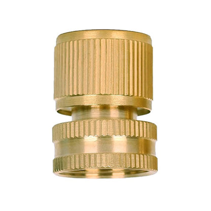 3/4" BSP Female Thread Hose Connector with Snap-On Female End
