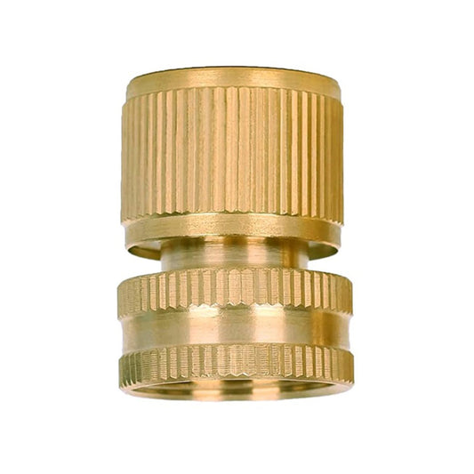 3/4" BSP Female Thread Hose Connector with Snap-On Female End