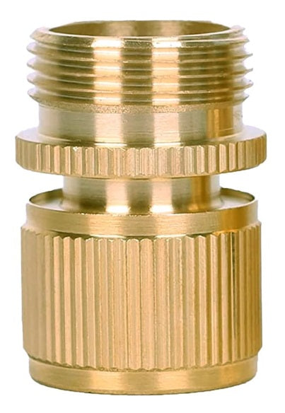 3/4" BSP Male Thread Hose Connector with Snap-On Female