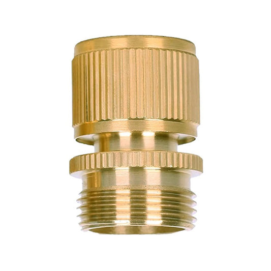 3/4" BSP Male Thread Hose Connector with Snap-On Female
