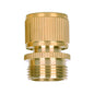 3/4" BSP Male Thread Hose Connector with Snap-On Female