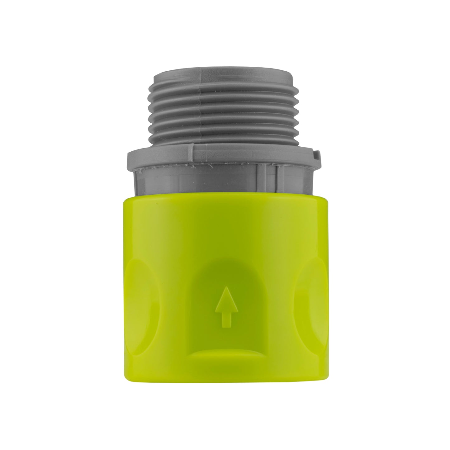 25mm MDPE Wall Flange Set Including 25mm Valve and Female Quick-Connect Adapter
