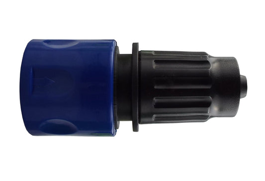 Adjustable Blue Hose Connector