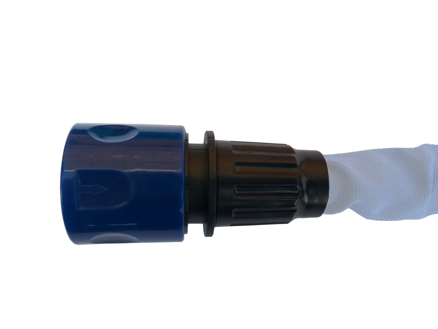 Adjustable Blue Hose Connector