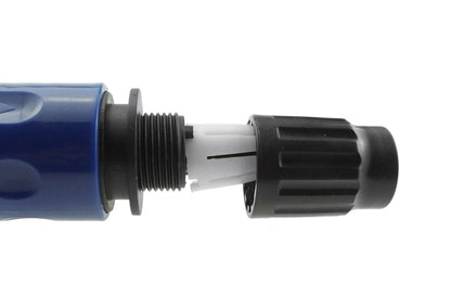 Adjustable Blue Hose Connector