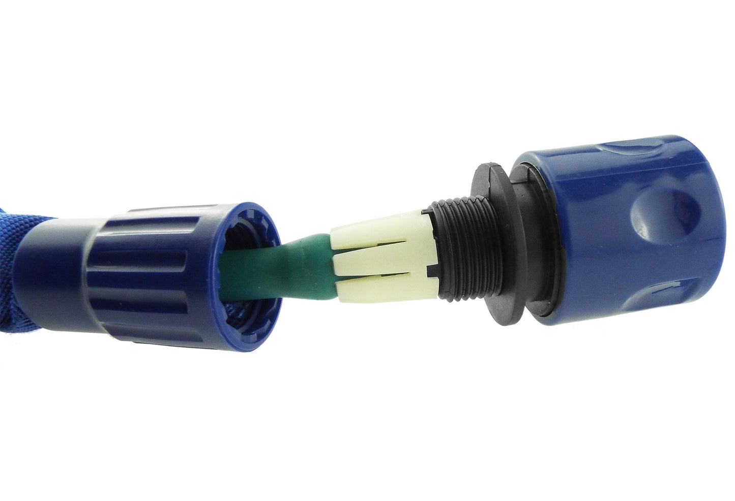 Adjustable Blue Hose Connector