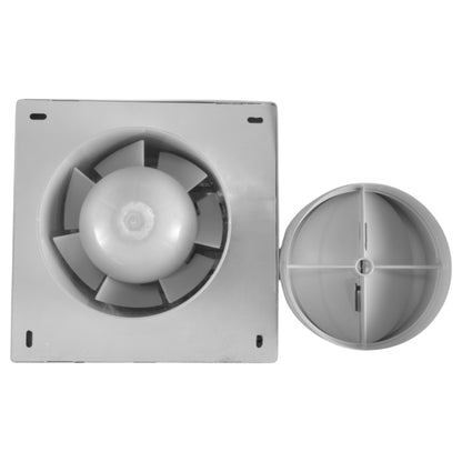 100mm Styl Fan with Built-In Timer