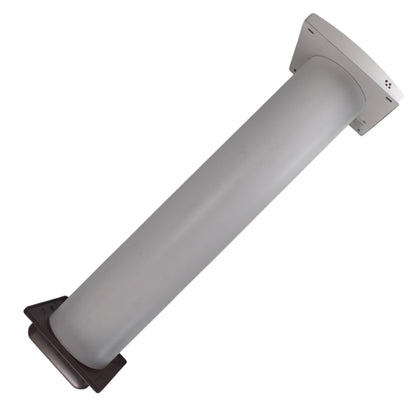 Wall Vent Set with STYL Fan (Timer & Humidity Sensor) and Brown Exterior Vent
