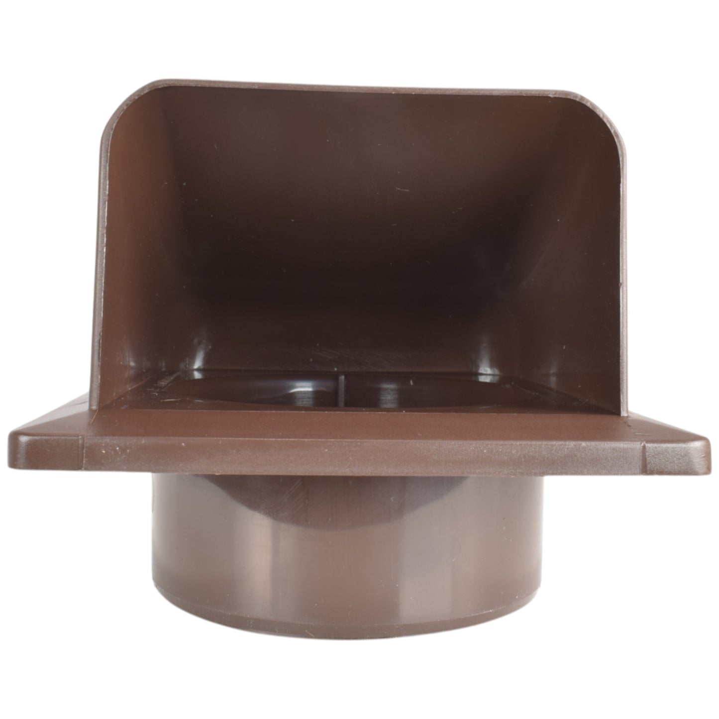 Wall Vent Set with STYL Timer Fan and Brown-Coloured Exterior Vent