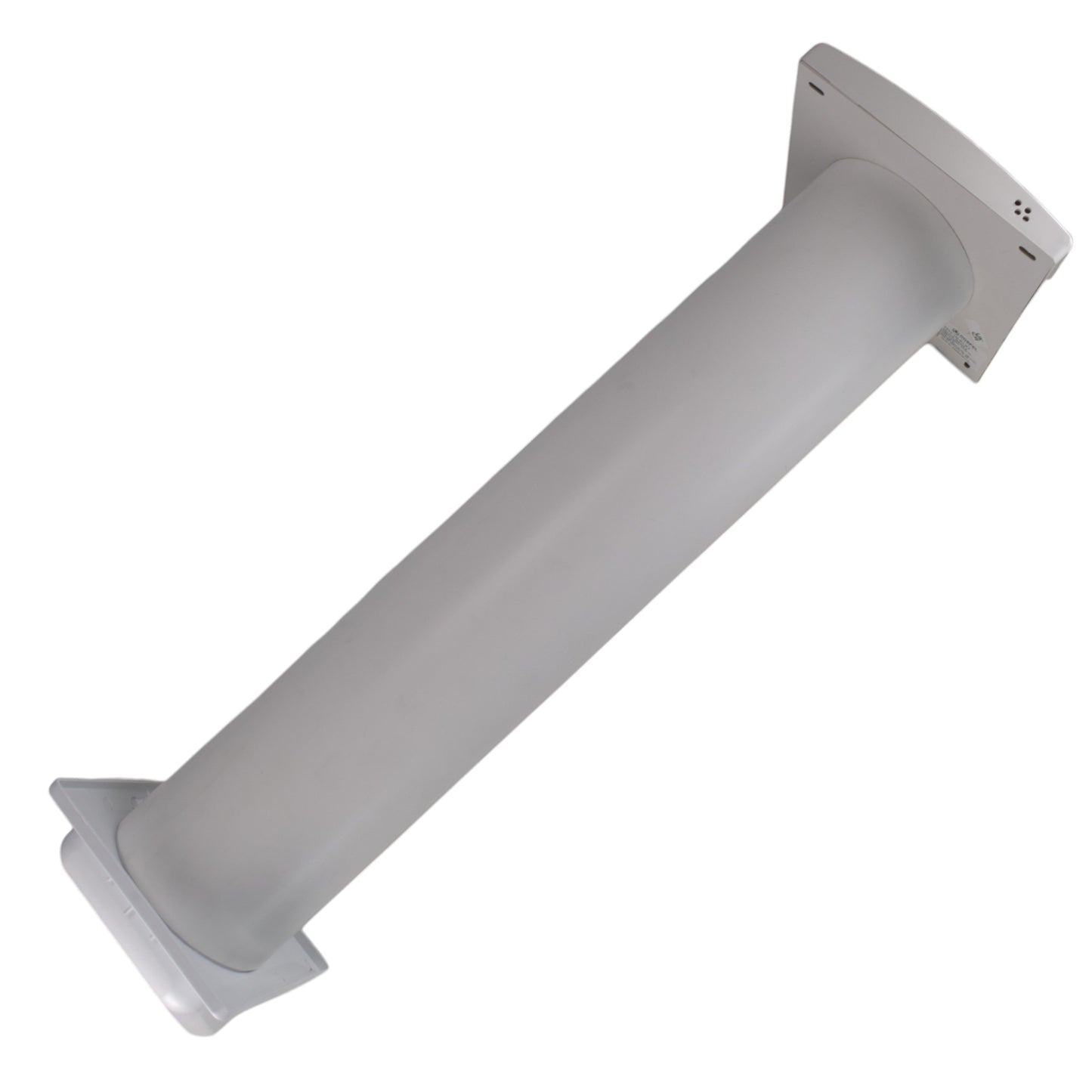 Wall Vent Set with STYL Timer Fan and White-Coloured Exterior Vent