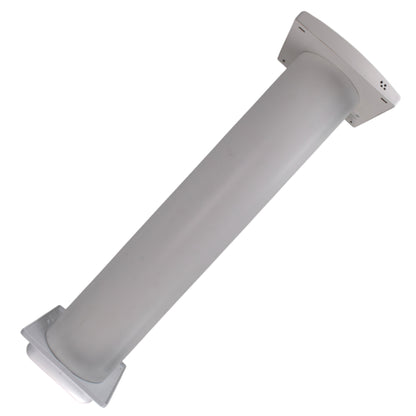 Wall Vent Set with STYL Timer Fan and White-Coloured Exterior Vent