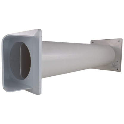 Wall Vent Set with STYL Timer Fan and White-Coloured Exterior Vent