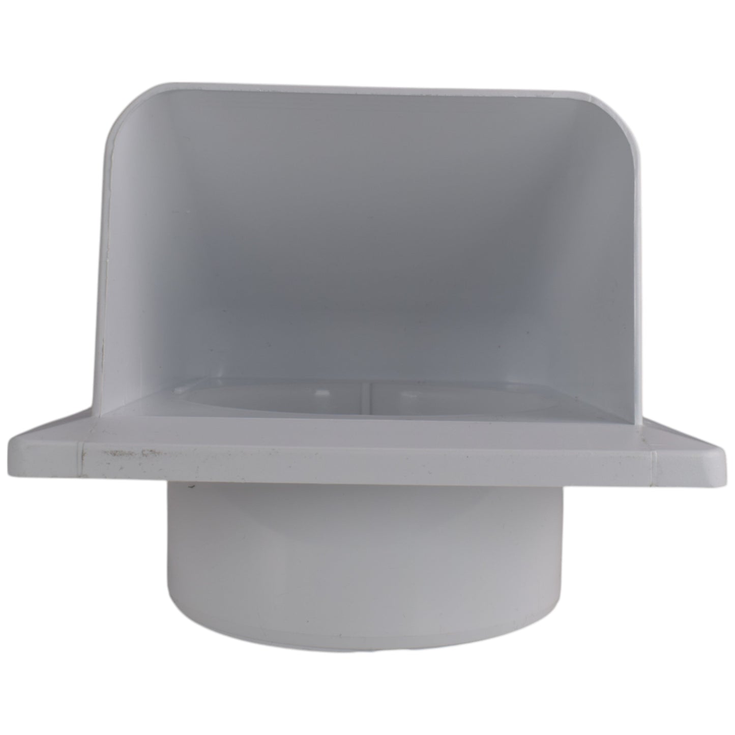 Wall Vent Set with STYL Timer Fan and White-Coloured Exterior Vent