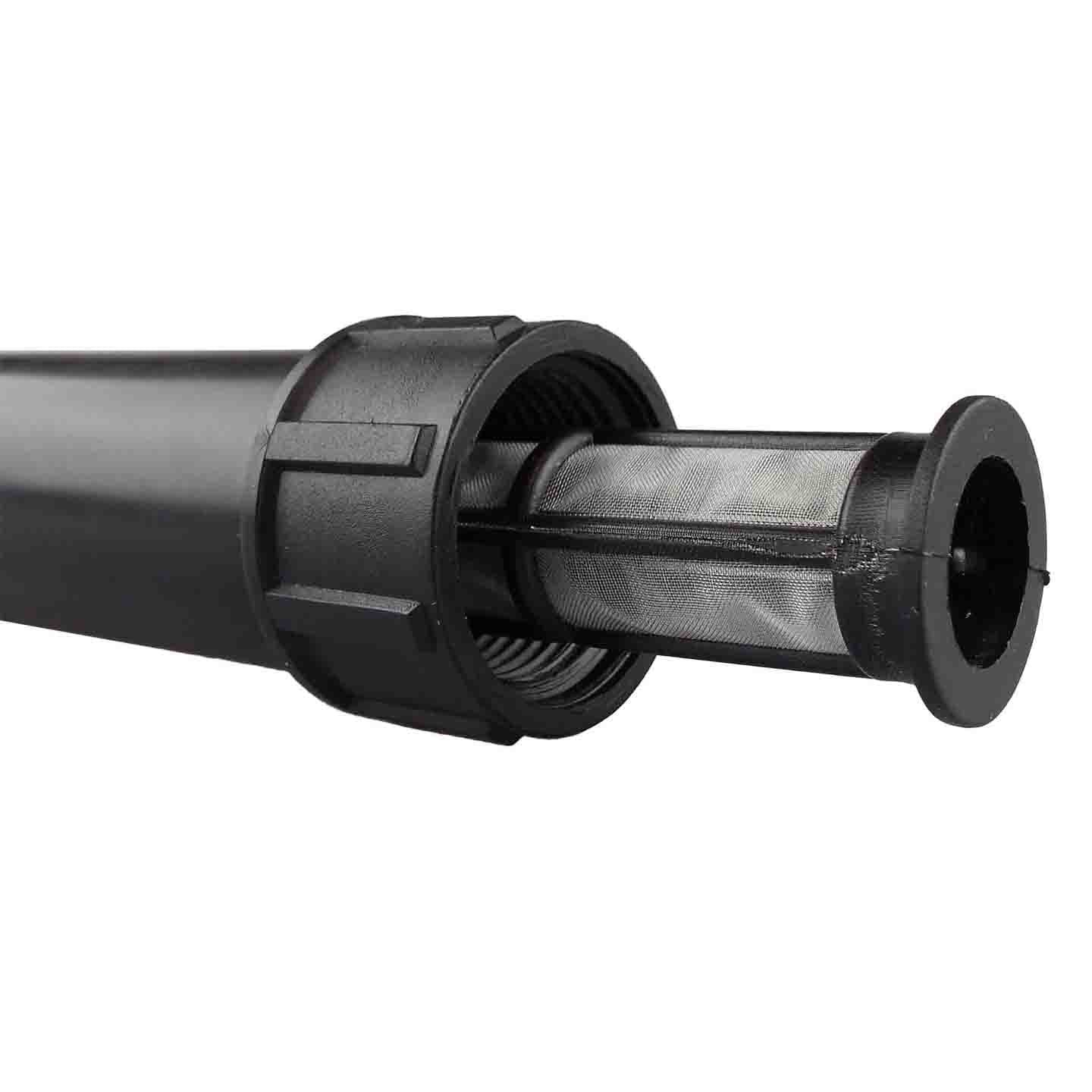 IBC 2” S60X6 Cap with Water Filter, Twin Lever Valve and Max Flo Hose Connector Kit