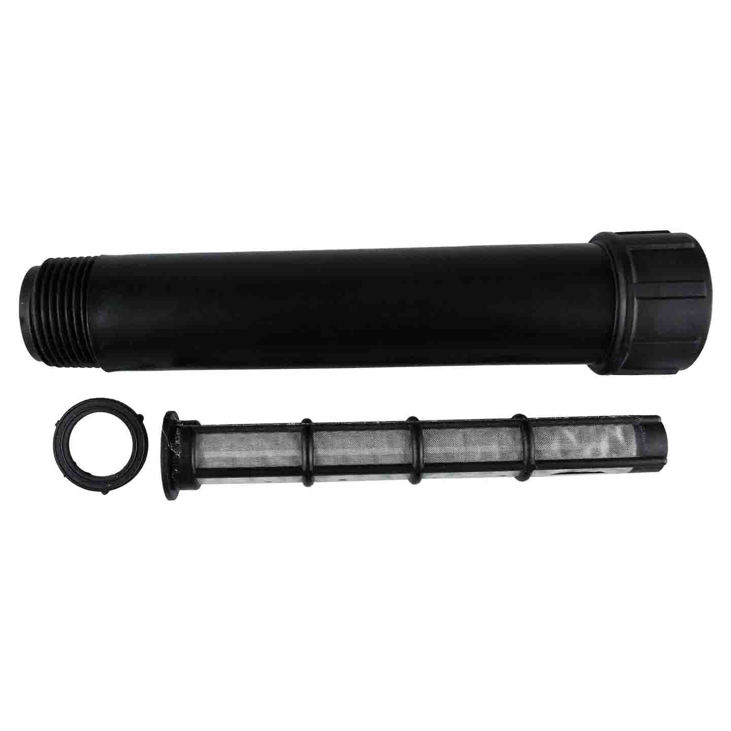 IBC 2” S60X6 Cap with Water Filter, Twin Lever Valve and Max Flo Hose Connector Kit