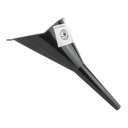 Black Funnel with Angled Top for Easy Pouring