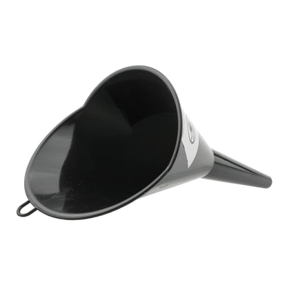 Black Funnel with Angled Top for Easy Pouring