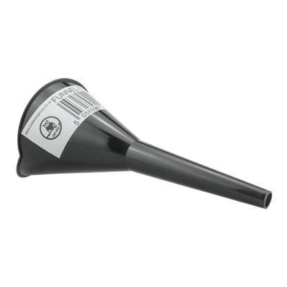 Black Funnel with Angled Top for Easy Pouring