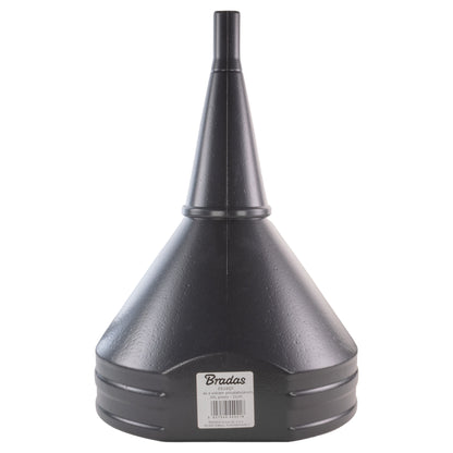 Large Straight Anti-Static Car Fuel Funnel 21cm
