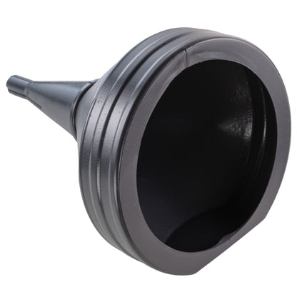 Large Straight Anti-Static Car Fuel Funnel 21cm