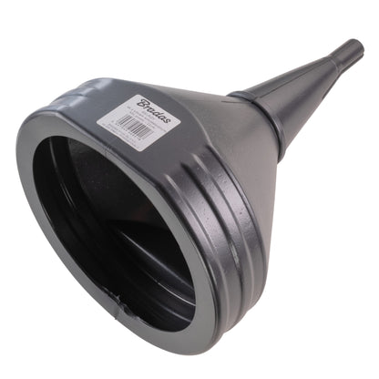 Large Straight Anti-Static Car Fuel Funnel 21cm