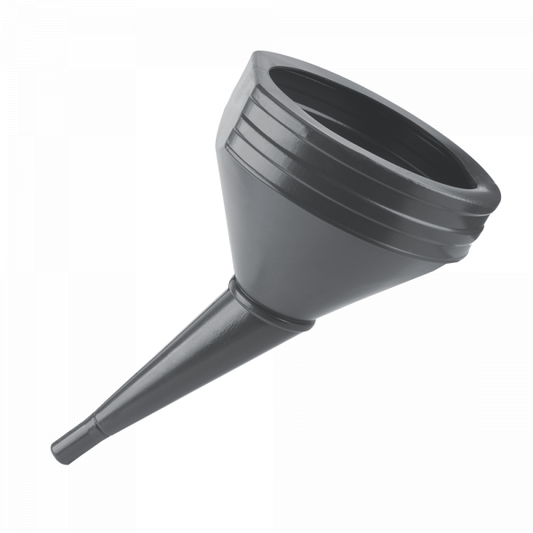 Large Angled Anti-Static Car Fuel Funnel 21cm
