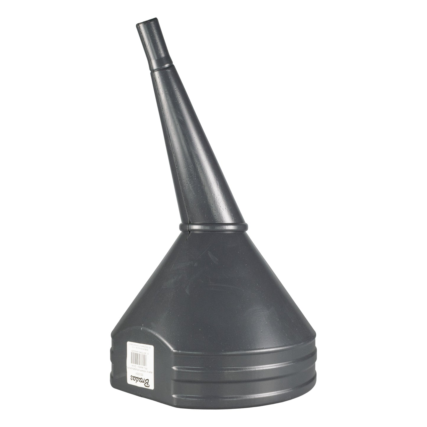 Large Angled Anti-Static Car Fuel Funnel 21cm