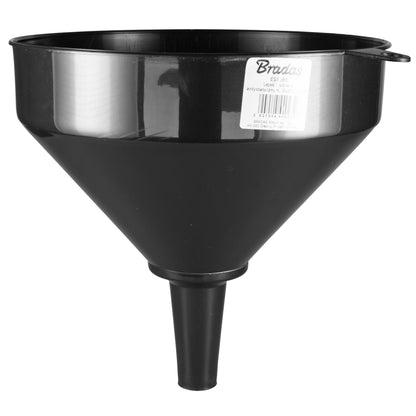 Large Anti-Static Car Fuel Funnel 25cm
