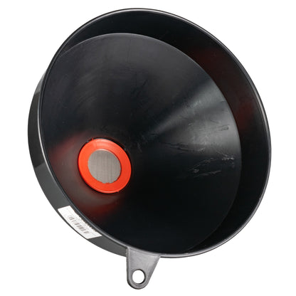Large Anti-Static Car Fuel Funnel 25cm