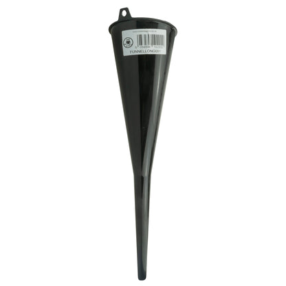 Black Long-Spout Funnel