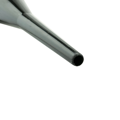 Black Long-Spout Funnel