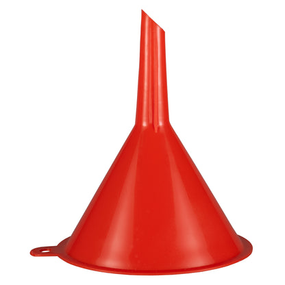 Set of 4 Red Mixed Funnels