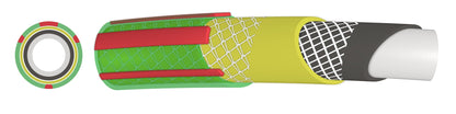 Premium Quality 1/2″ Green 6‑Layer Watering Hose