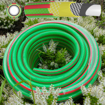 Premium Quality 1/2″ Green 6‑Layer Watering Hose