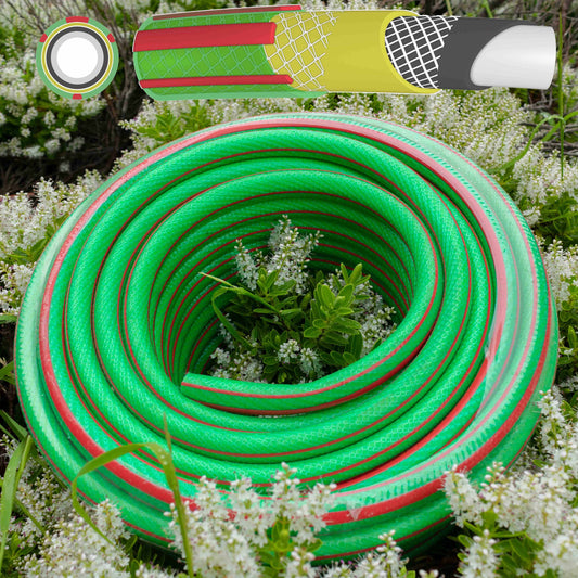 Premium Quality 1/2″ Green 6‑Layer Watering Hose